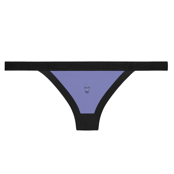 Pixel Panties Taro Bubble Tea