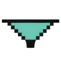 Pixel Panties ZX Spectrum Teal