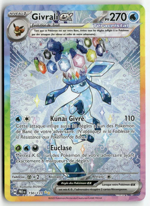 Pokemon TCG / Givrali - French