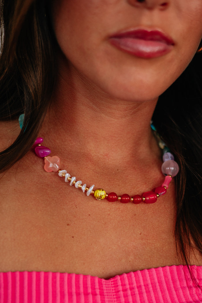 Pop of Color Necklace