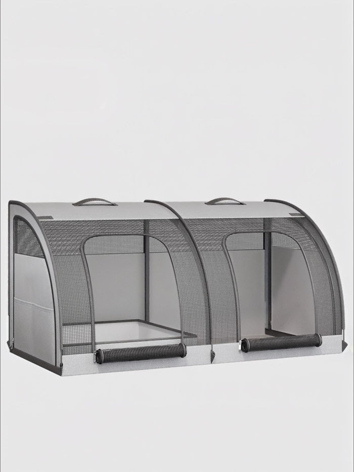 Gray Double Cage / L
