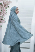 Prayer Robe Monogram Scramble Salted Egg