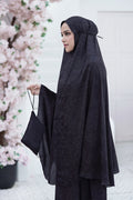 Prayer Robe Monogram Scramble Truffle