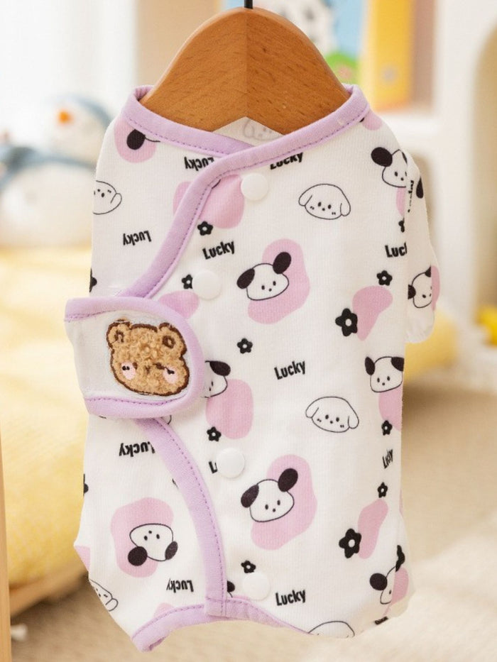 Sun Purple Puppy / XS