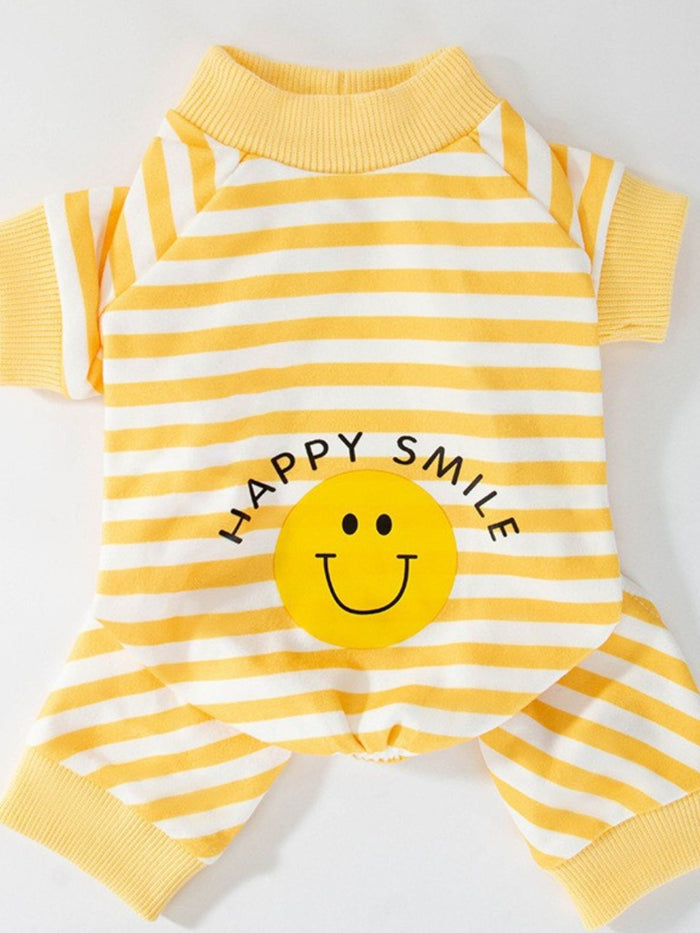 Yellow Smiling Face / XS