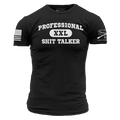 Professional Sh*t Talker T-Shirt - Black