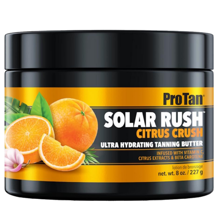 ProTan Solar Rush Citrus Crush Ultra Hydrating Tanning Butter 227g