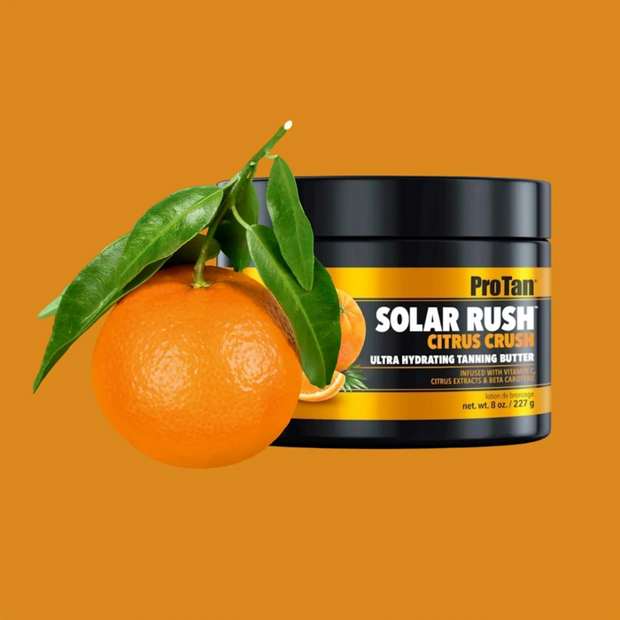 ProTan Solar Rush Citrus Crush Ultra Hydrating Tanning Butter 227g