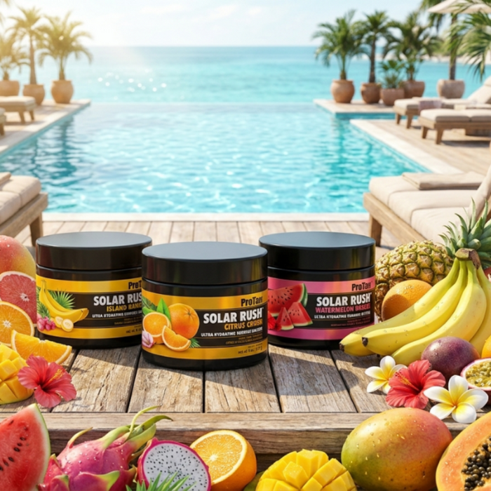 ProTan Solar Rush Citrus Crush Ultra Hydrating Tanning Butter 227g