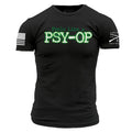 Grunt Style Psy-Op T-Shirt - Black T-Shirt