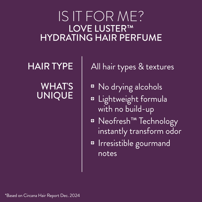 Pureology Love Luster Hydrating Hair Perfume 50ml