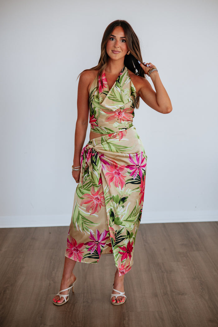 Pursuit Of Paradise Skirt