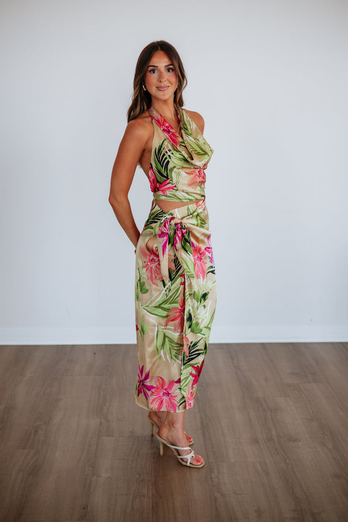 Pursuit Of Paradise Skirt