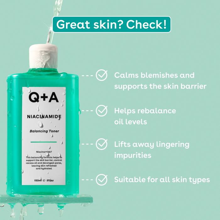 Q+A Niacinamide Balancing Toner 150ml