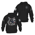 Racing The Reaper Hoodie - Black