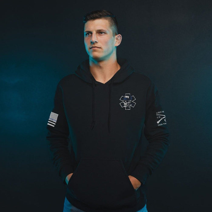 Racing The Reaper Hoodie - Black