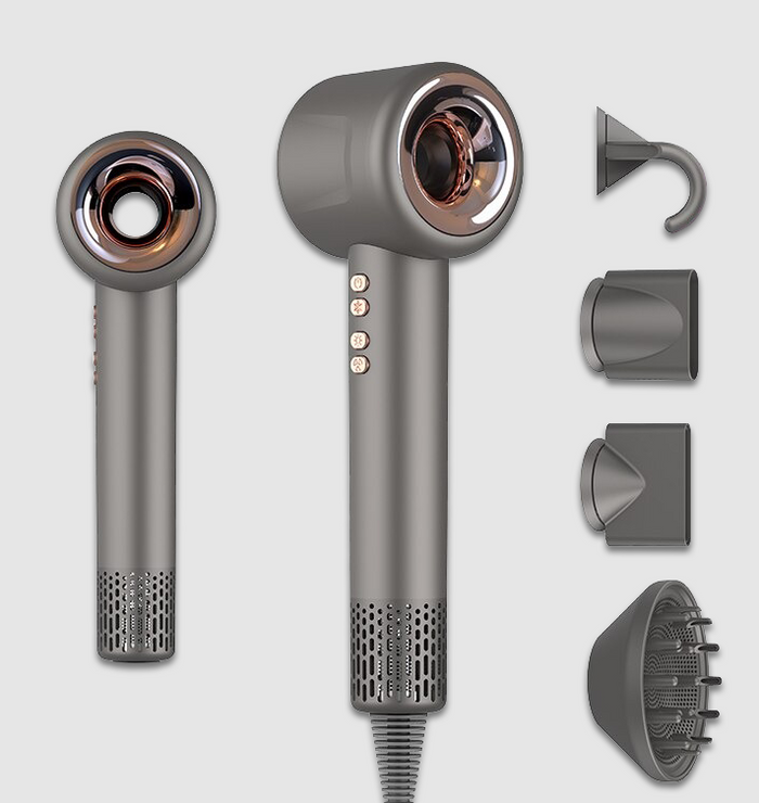 Grey / EU plug