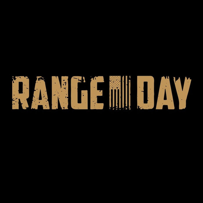 Grunt Style Range Day T-Shirt - Black artwork