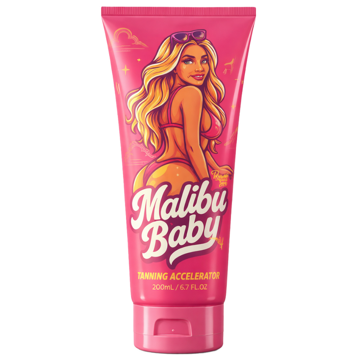 Rapid Tan Malibu Baby Tanning Accelerator Lotion 200ml