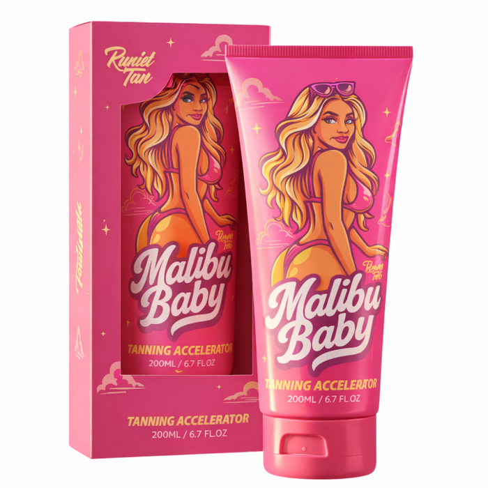 Rapid Tan Malibu Baby Tanning Accelerator Lotion 200ml