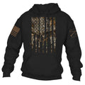 Rifle Flag Realtree Camo Hoodie | Grunt Style