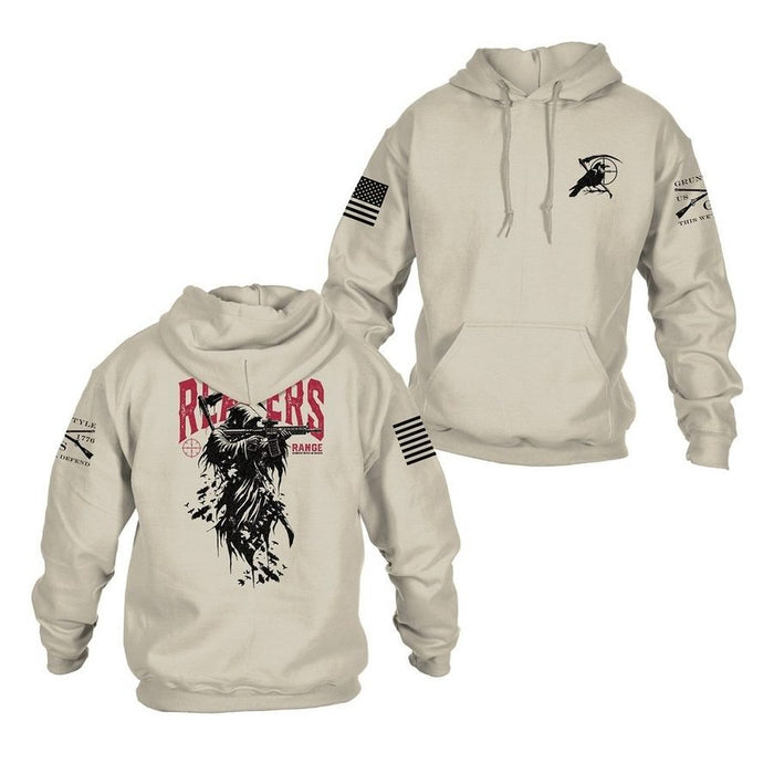Grunt Style Reapers Range Hoodie - Sand