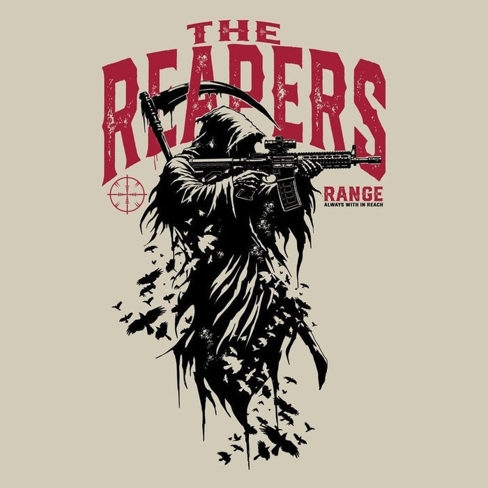 Grunt Style Reapers Range Hoodie - Sand