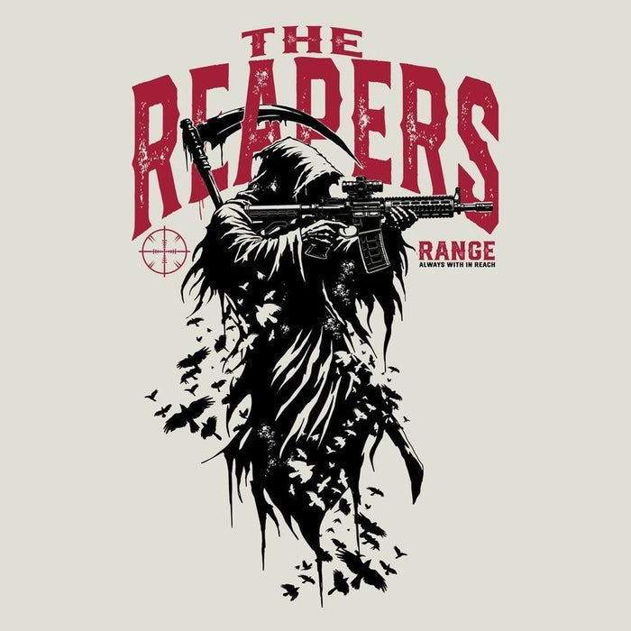 Grunt Style Reapers Range T-Shirt - Sand