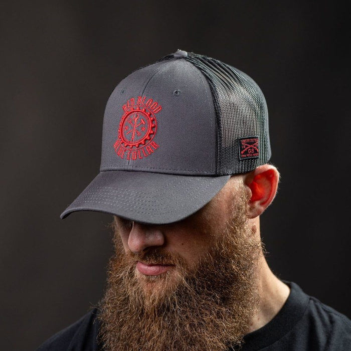 Grunt Style Red Blood Blue Collar® Hat