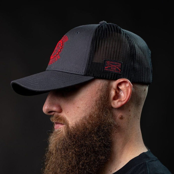 Grunt Style Red Blood Blue Collar® Hat