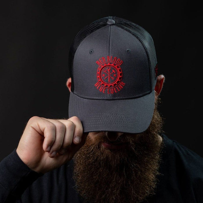 Grunt Style Red Blood Blue Collar® Hat