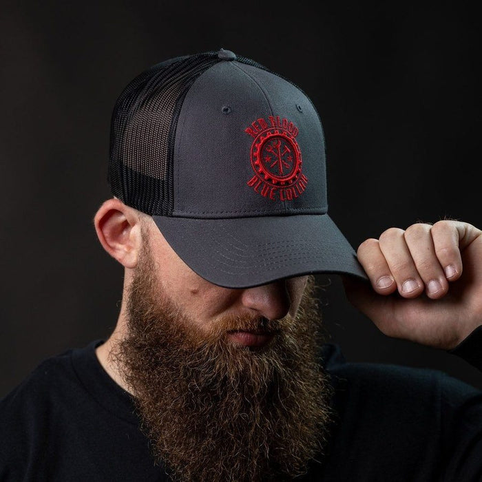 Grunt Style Red Blood Blue Collar® Hat