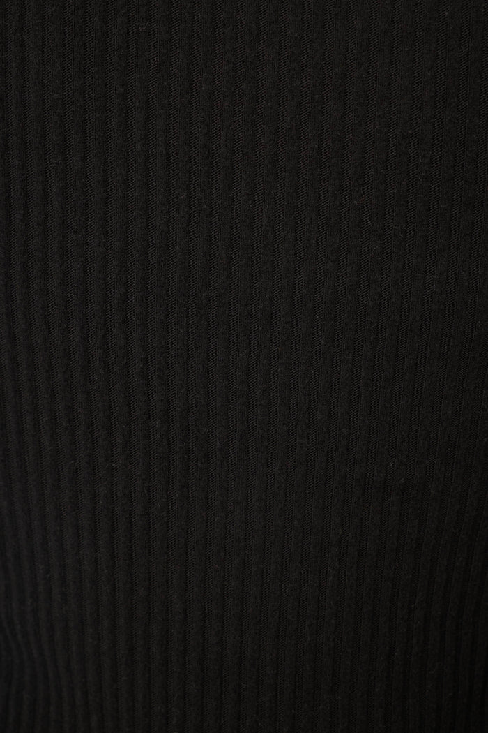 Reloved Rib Black 3-Piece Lounge Set