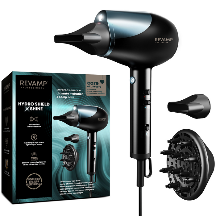 Revamp Progloss Hydro Shield X Shine Hair Dryer