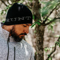 Skull Cap Beanie Black and Grey | Patriotic Headgear