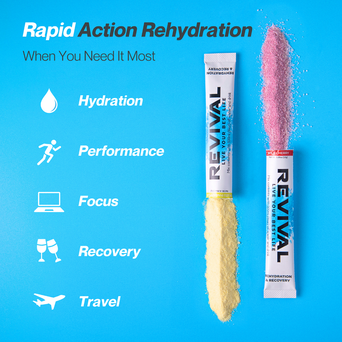 Revival Watermelon Rehydration & Recovery Electrolyte Drink Mix x6
