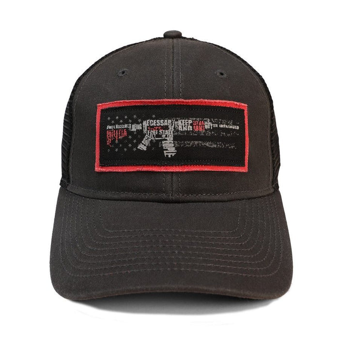 Right To Bear Arms Mesh Hat
