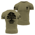 Rooted In Freedom T-Shirt - Military Green