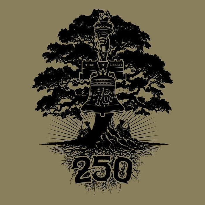 Rooted In Freedom T-Shirt - Military Green