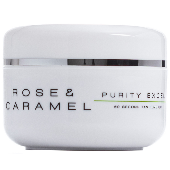 Rose & Caramel Purity Excel 60 Second Tan Removing Scrub 200ml