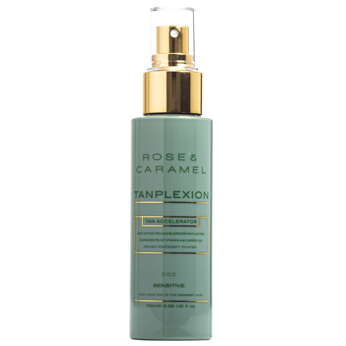 Rose & Caramel Tanplexion Sensitive Tanning Accelerator 100ml