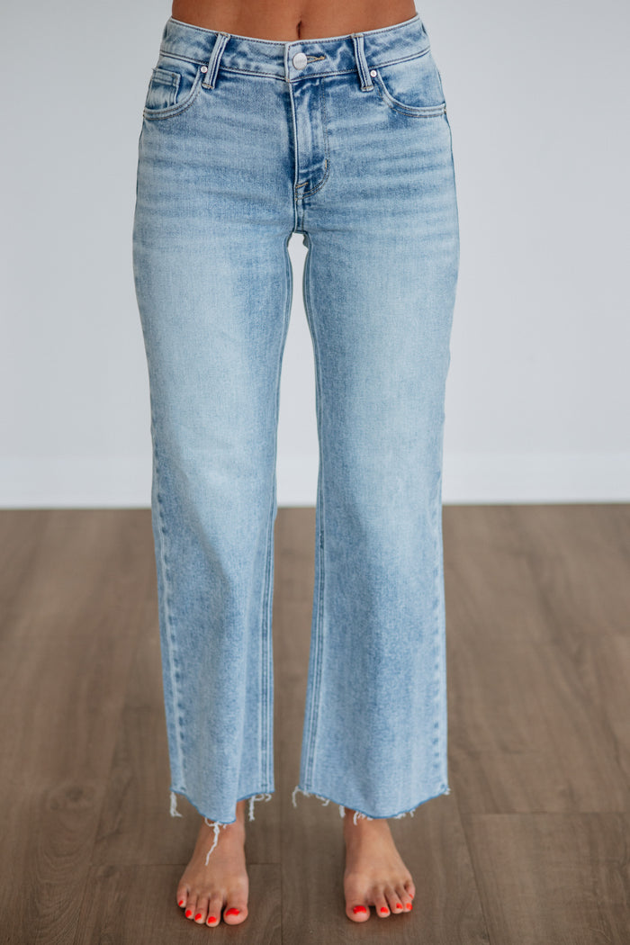 Ryanna Risen Jeans - Light Wash