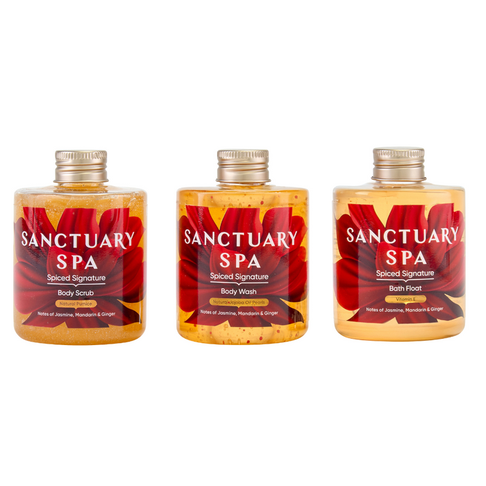 Sanctuary Spa Spiced Signature Stackable Spa Trio Gift Set