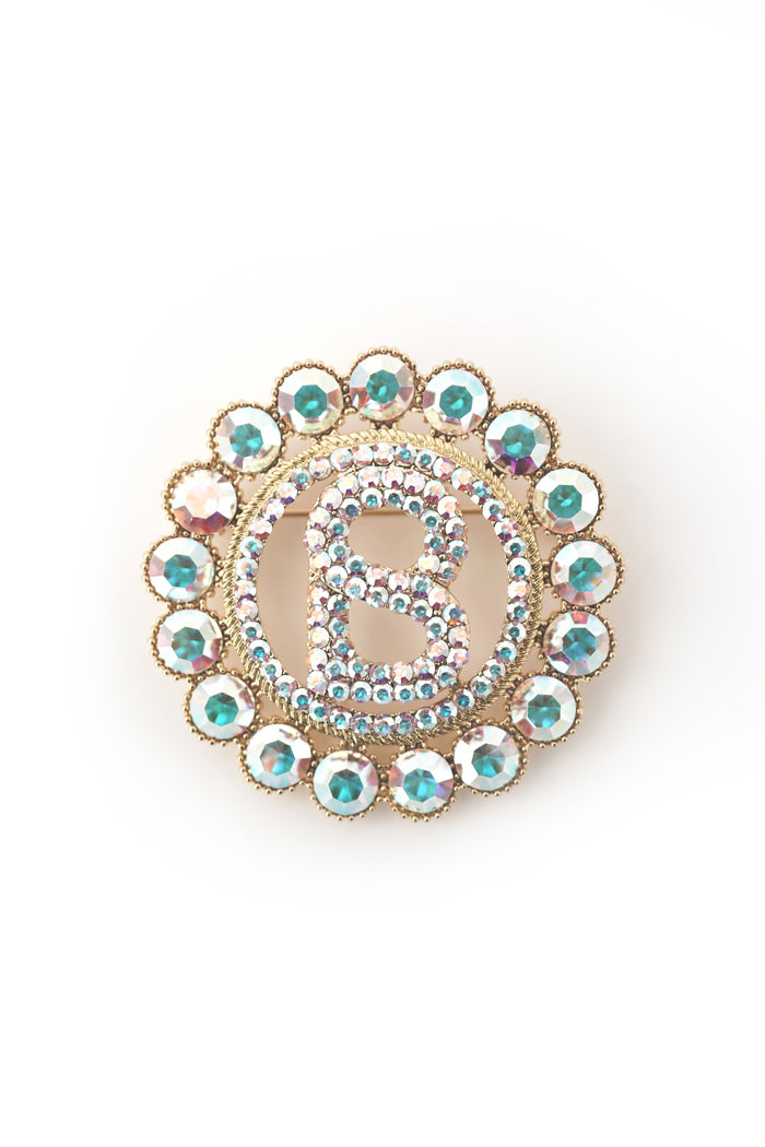 Sara Brooch - Gold