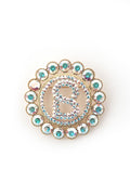 Sara Brooch - Gold