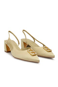 Sarah Shoes - Gold