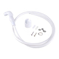 White Seaflo SFRTK-002 RV Toilet Hand Sprayer Kit - Complete Set Layout | United RV Parts