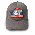 Grunt Style Seasoned Patriot Stretch Fit Hat - Gray