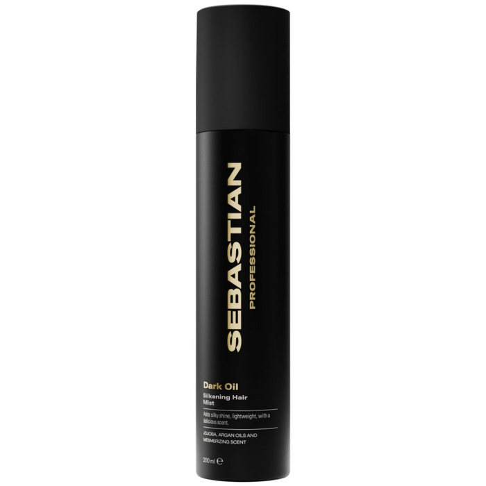 Sebastian Professional Dark Oil Silkening Hair Mist 200ml