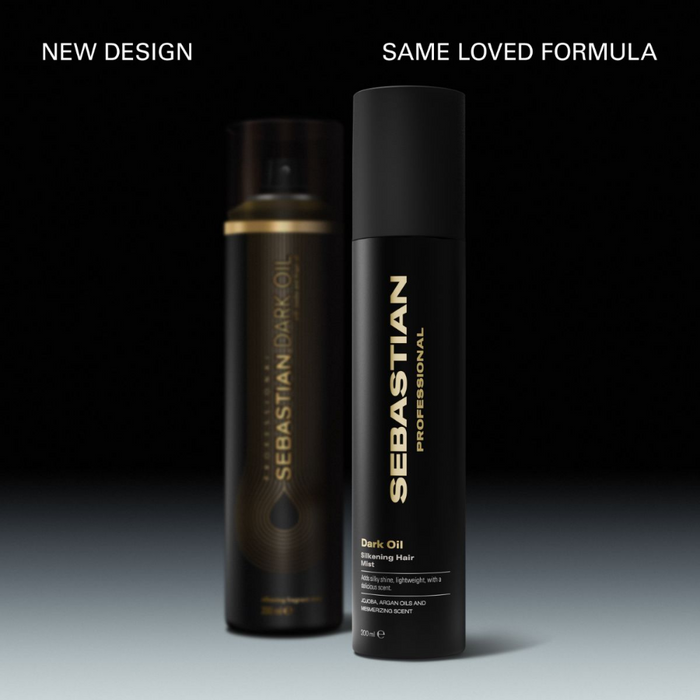 Sebastian Professional Dark Oil Silkening Hair Mist 200ml